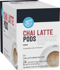 Tea Pods with 2.0 K-Cup Brewers, Chai Latte, 24 Count, Pack of 1