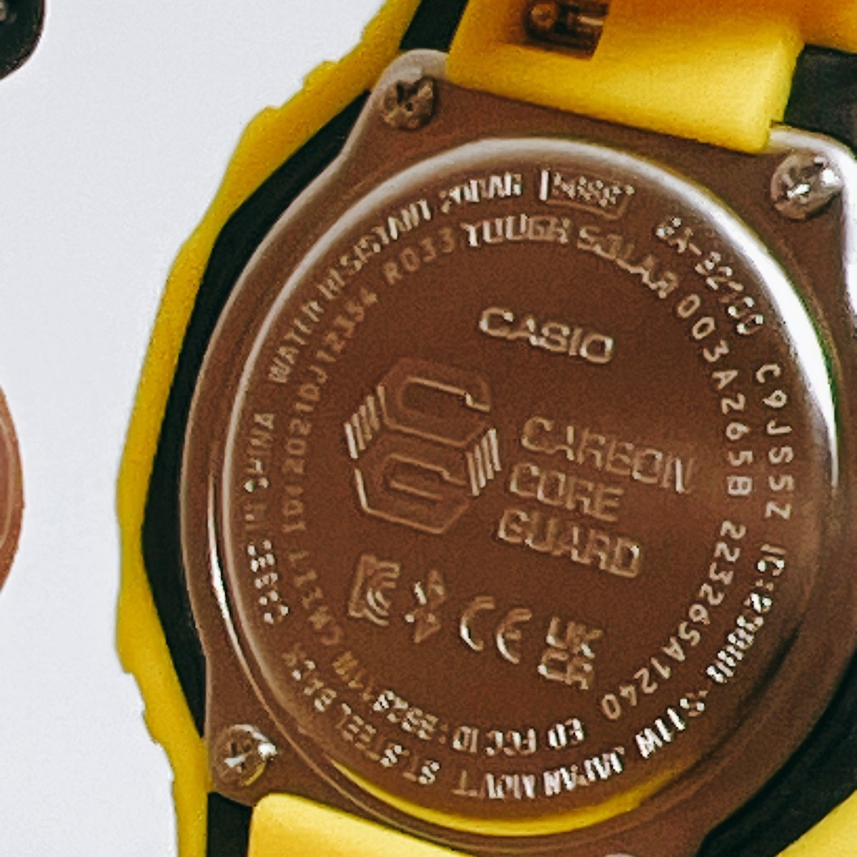 CASIO GA-B2100C-9AJF G-SHOCK Bluetooth Solar Men's Yellow Japan GA