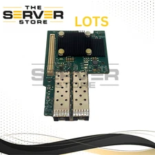 (LOT) Dell CX4421A ConnectX-4 Lx 2P 25GbE SFP28 Mezzanine Card 0T3CYH T3CYH