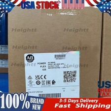 Allen Bradley AB 25B-E012N104 10HP FW 6.001 POWERFLEX 525 AC Drive US Free Tax