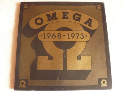 OMEGA - 1968-1973 5 LPS BOX  RARE