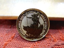 2017 United Kingdom Britannia 1/10 oz .9999 Gold 10 Pounds Coin - Free S&H USA 5500.00 per troy oz