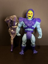 Masters of the Universe Origins Skeletor  MOTU  loose  complete
