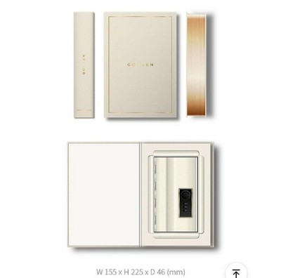 BTS MERCH BOX 18 Golden Box Jungkook Army Official