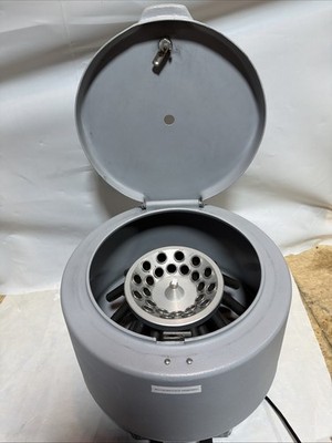 Fisher Scientific Centrific Centrifuge Model 225 W/ 24 Slot Rotor  Tested