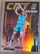 2023-24 Panini City Edition Devin Booker Phoenix Suns #23 NBA Hoops Holo