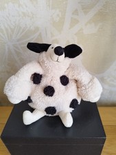 Jellycat - POLONECK PEEKER DALMATIAN PUPPY  Soft Plush Toy Retired 