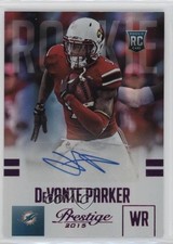 2015 Prestige Rookie Extra Points Purple Signatures Devante Parker Auto 16wc