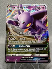 Pokemon TCG Espeon GX 61/149 Sun & Moon Base Set Ultra Rare Holo NM on eBay