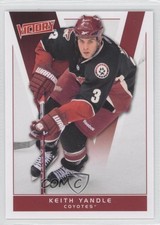 2010-11 Upper Deck Victory Keith Yandle #151 0i6