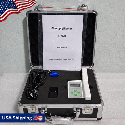 Portable Chlorophyll Tester Portable Plant Nutrition Analyzer for Agriculture