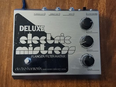 Vintage Electro-Harmonix Deluxe Electric Mistress Flanger/Filter Matrix Pedal