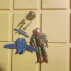 Vintage GI Joe 1991 General Hawk Loose B36