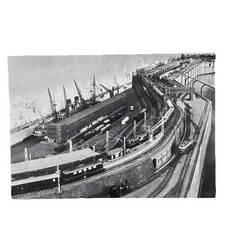 Postkarte AK REPRINT Eisenbahn Hamburg Modelleisenbahn EV Ungelaufen