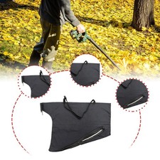 Leaf Vacuum Blower Bag, Leaf Collection Bag, Shredder Bag, Drawstring Closure,