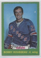 1973-74 O-Pee-Chee Dark Back Bobby Rousseau #233 5c8
