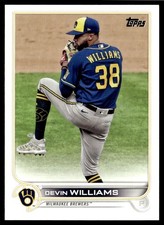 2022 Topps Devin Williams Milwaukee Brewers #26