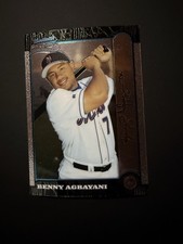 Benny Agbayani 1999 Bowman Chrome Rookie Card (RC) #429. rookie card picture