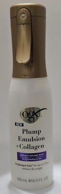 OGX Smooth Emulsion + Argan Oil Conditioning Hair Mist, Damage Repair w/Ceramide