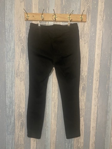 Next Size 14 Black Mid Rise Jeggings Good Condition - Bild 4 von 4