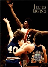Julius Erving cards (1996-2019) 76ers - You Choose
