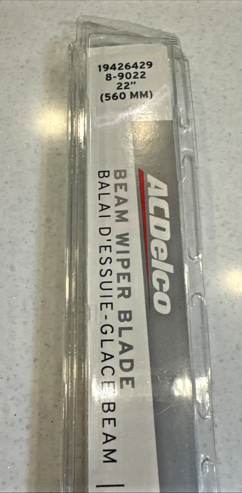 Limpiaparabrisas de viga 8-9022 ACDelco Foto 3 de 4