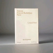 Grand Soir 2.4 oz Eau de Parfum by Maison Francis Kurkdjian Paris NEW OPEN BOX