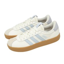 adidas VL Court 3.0 White Halo Blue Gum Women Casual Lifestyle Shoes JP6913