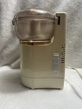 Vintage Sunbeam Oskar 14081 Food Processor Chopper Made in France *Tested Works*