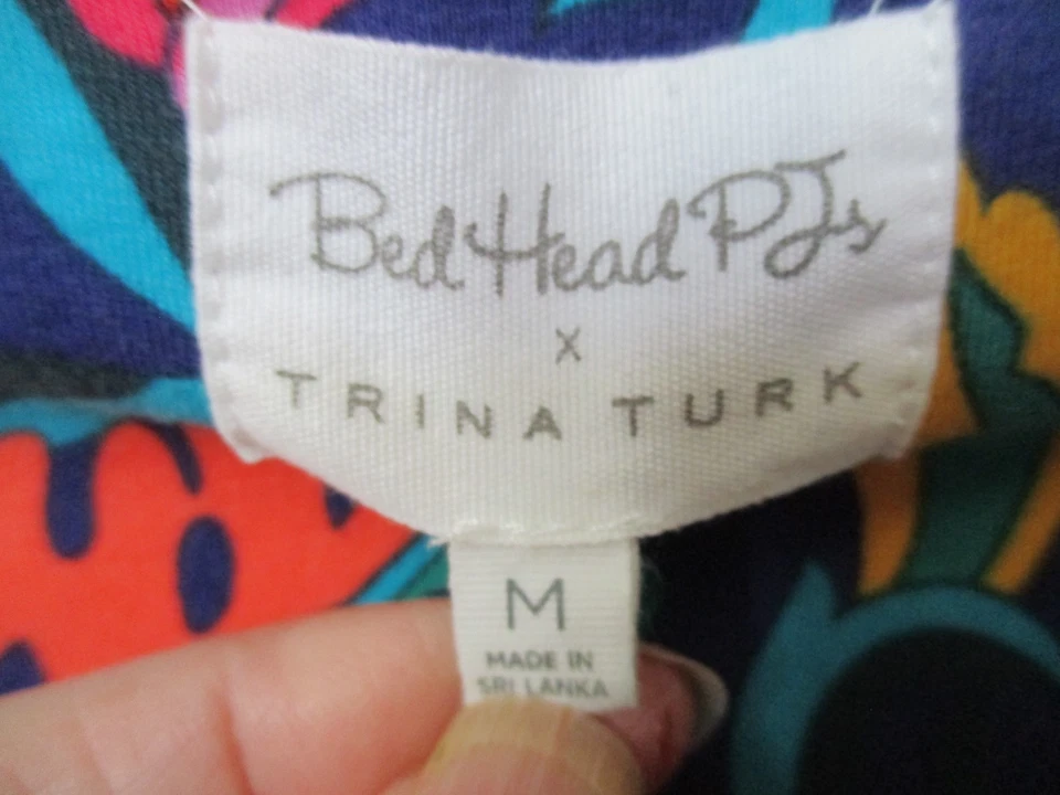 Pijama de jardín India multicolor Bedhead Trina Turk talla M Foto 4 de 4