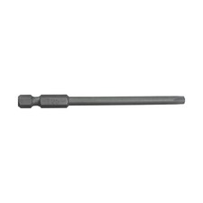 T25 x 3-1/2" Torx/Star Driver Bit - Quick Change Shank Bit for Screws and Fas...