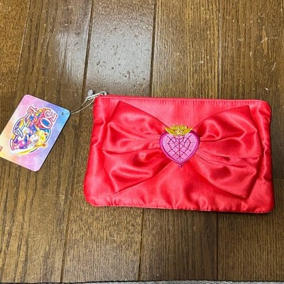 Super Sailor Chibi Moon Ribbon Pouch Rare Sailor Moon Cosmetic Bag