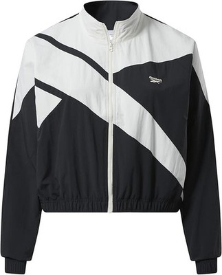 Reebok Women's Plus Size Classics Franchise Track jacket MSRP $75  NEW with TAGS