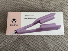 Calista Bodywaver Body Waver Styler Iron Large Wave Lavender Purple