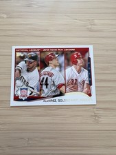 2014 Topps - League Leaders Paul Goldschmidt, Jay Bruce, Pedro Alvarez #38