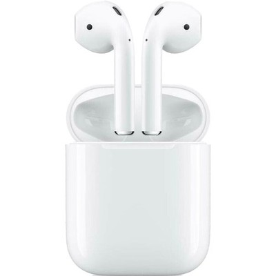 Apple AirPods 2. Gen 2019 Wireless Ladecase Bluetooth Kopfhörer Premium