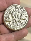 Hand Poured .925 Silver  +3 Troy Oz Pirate Coin 98 Grams On Sale @ Spot