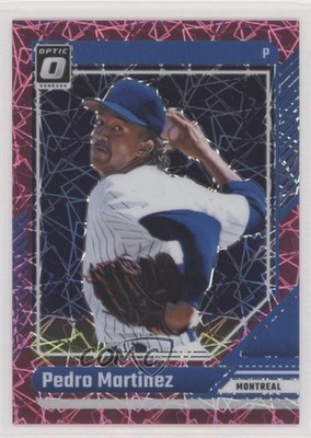 2024 Panini Donruss Optic Pink Velocity Prizm /79 Pedro Martinez #65 HOF 0l8m