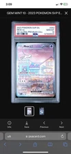 PSA 10 Mew Ex Pokémon 151 UPC Promo SVP En 2023 Mint! 
