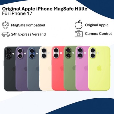 Original Apple iPhone 17 Silikon Hülle MagSafe Camera Control Silicon Case NEU