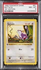 1999 POKEMON BASE SET 1ST EDITION #61 RATTATA PSA 8
