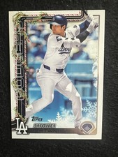 2025 Topps Holiday - Shohei Ohtani #H200 Los Angelas Dodgers