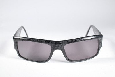 Prada Eyewear SPR 08H Herren Schwarz Vollrand Designer Sonnenbrille