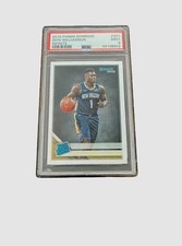 2019-20 Panini Donruss - Rated Rookie Zion Williamson #201 Infinite (RC)