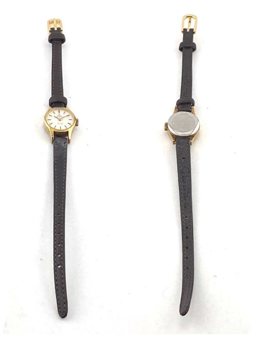 Operation Omega Deville Automatic Watch Gold Ladi… - image 6