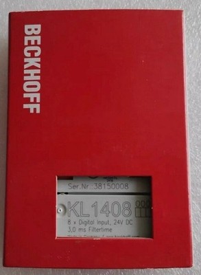 New In Box  BECKHOFF KL1408 PLC Module KL1408 KL1408