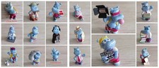 Happy Hippo Hollywood Stars 1997 Komplettsatz