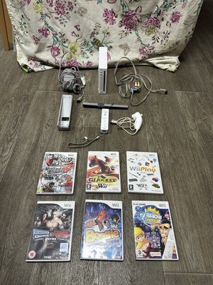 Nintendo Wii Konsole mit 6 Spielen & Controller - funktionstüchtig