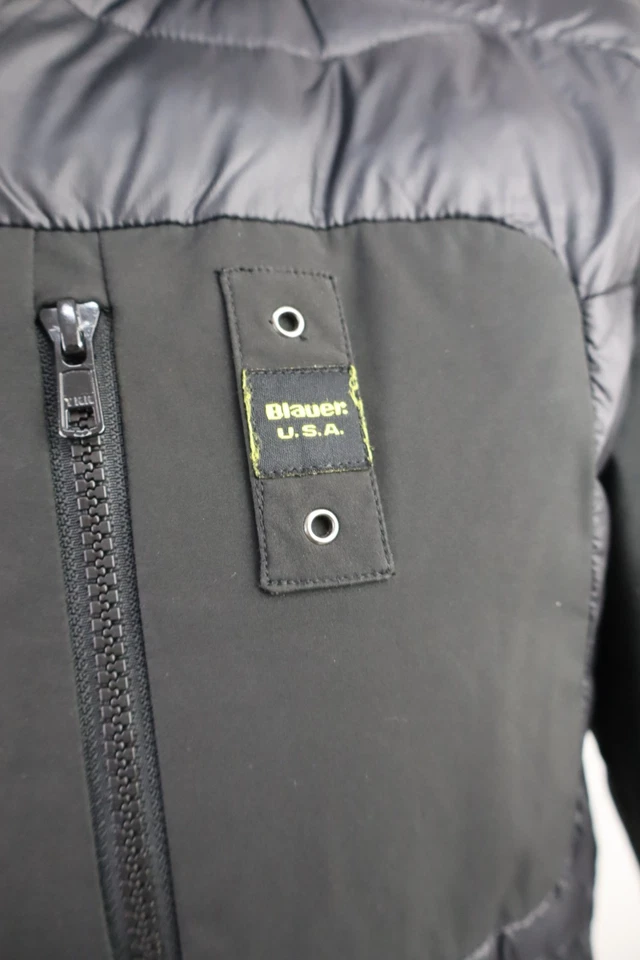 Blauer Jacket down Men's SIZE S Man Vintage Logo Diamond Quilted - Image 3 of 4