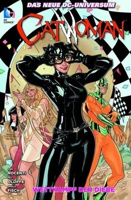 Catwoman: Bd. 6: Wettkampf der Diebe Buch Panini Verlags GmbH